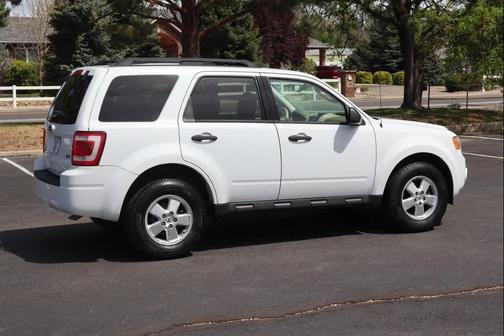 White 2012 Ford Escape XLT