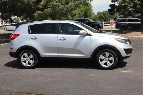 Silver 2011 Kia Sportage LX