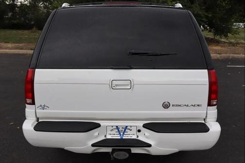 1999 Cadillac Escalade 4WD