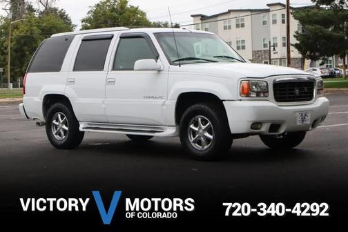 1999 Cadillac Escalade 4WD