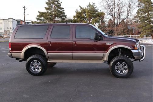 2000 Ford Excursion Limited