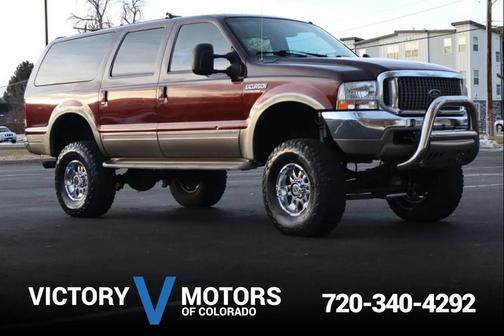 2000 Ford Excursion Limited