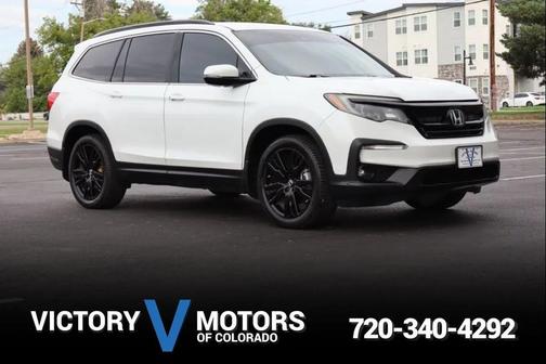 2021 Honda Pilot 2WD Special Edition