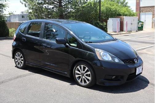 2013 Honda Fit Sport
