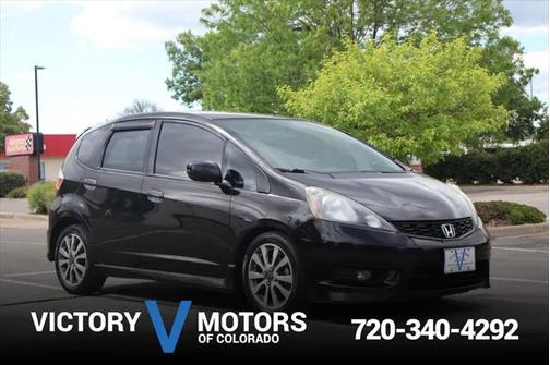 2013 Honda Fit Sport
