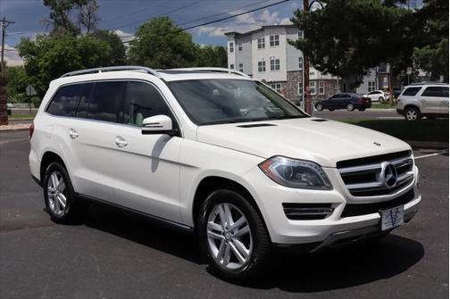2014 Mercedes-Benz GL-Class 4MATIC