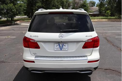 2014 Mercedes-Benz GL-Class 4MATIC