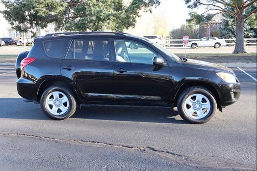 Black 2012 Toyota RAV4 Base