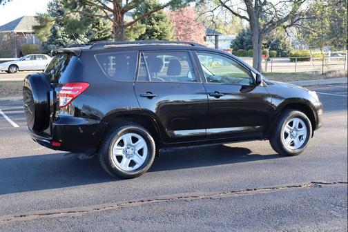 Black 2012 Toyota RAV4 Base