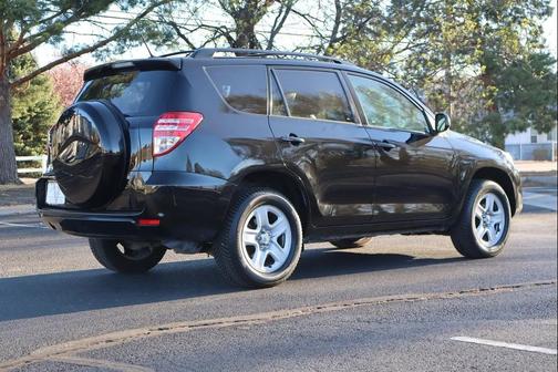 Black 2012 Toyota RAV4 Base