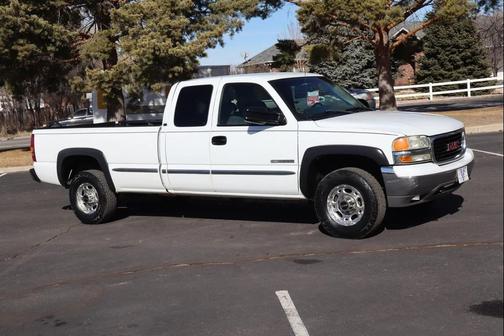 2000 GMC Sierra 2500 SLE H/D