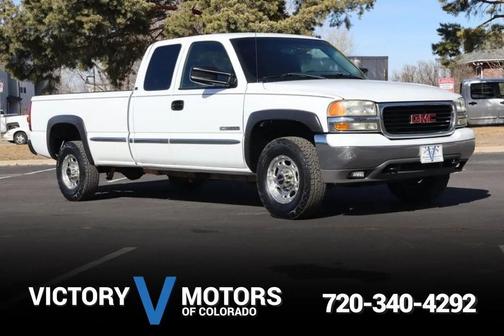 2000 GMC Sierra 2500 SLE H/D