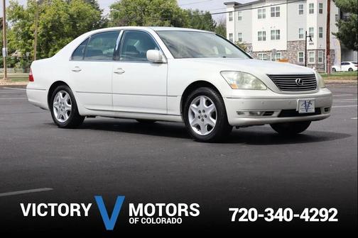 2005 Lexus LS 430 Base