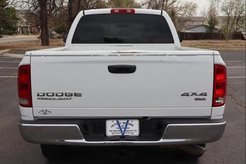 White 2003 Dodge Ram 2500 SLT