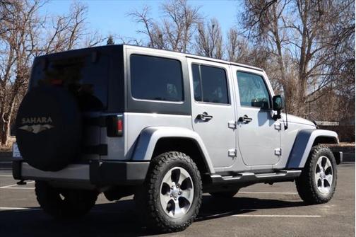 2017 Jeep Wrangler Unlimited Sahara