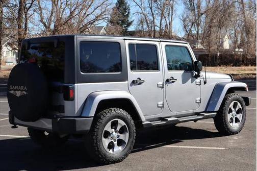 2017 Jeep Wrangler Unlimited Sahara