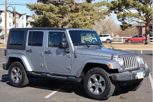 2017 Jeep Wrangler Unlimited Sahara