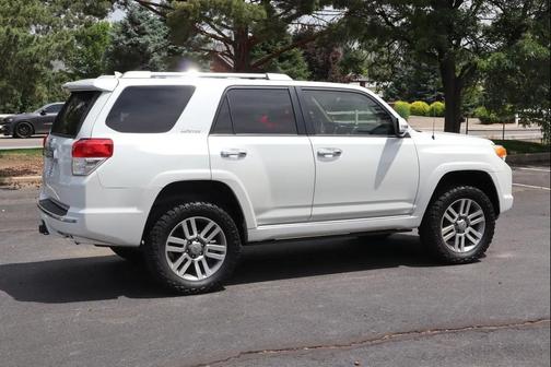 Blizzard Pearl Metallic 2013 Toyota 4Runner Limited