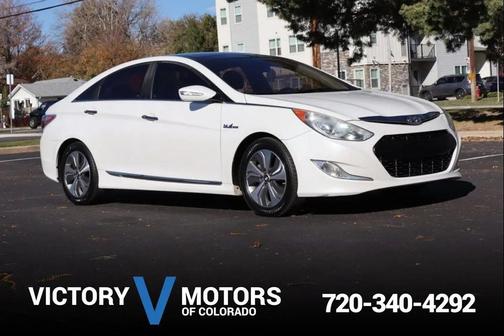 2015 Hyundai SONATA Hybrid Limited