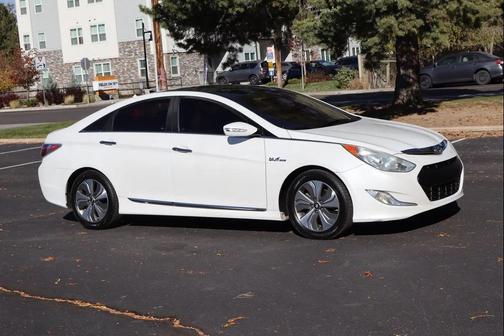 2015 Hyundai SONATA Hybrid Limited