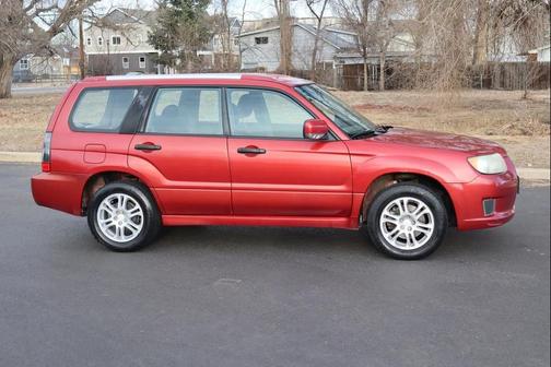 2008 Subaru Forester Sports 2.5 X