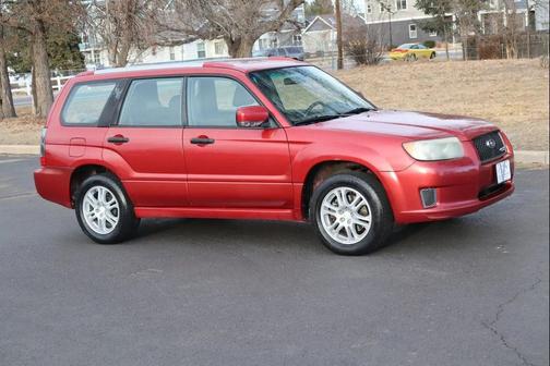 2008 Subaru Forester Sports 2.5 X