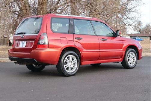 2008 Subaru Forester Sports 2.5 X