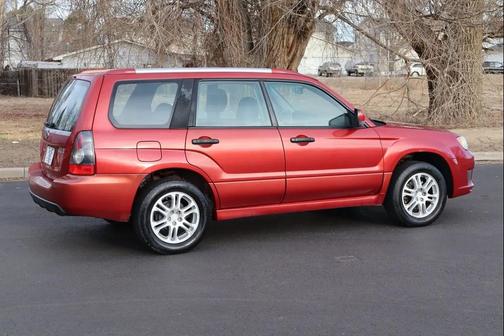 2008 Subaru Forester Sports 2.5 X