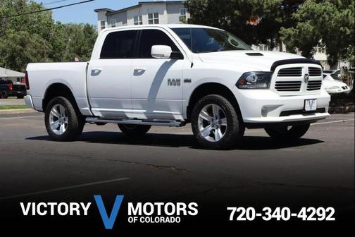 Copperhead Pearlcoat 2017 RAM 1500 Sport