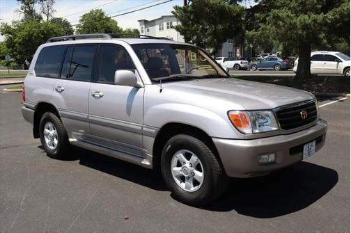 2000 Toyota Land Cruiser Base