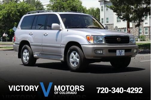 2000 Toyota Land Cruiser Base