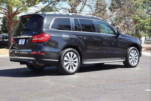 Black 2017 Mercedes-Benz GLS 450 4MATIC