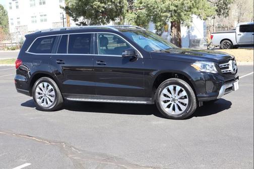 Black 2017 Mercedes-Benz GLS 450 4MATIC