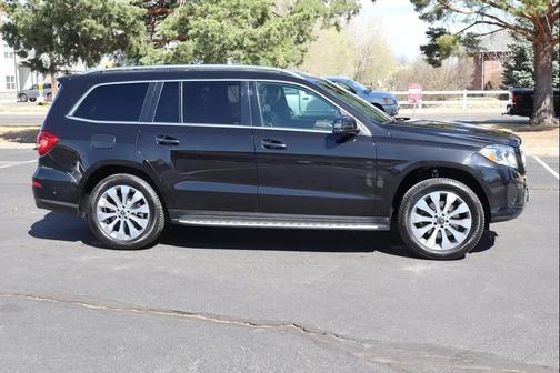 Black 2017 Mercedes-Benz GLS 450 4MATIC