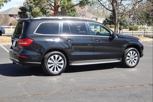 Black 2017 Mercedes-Benz GLS 450 4MATIC