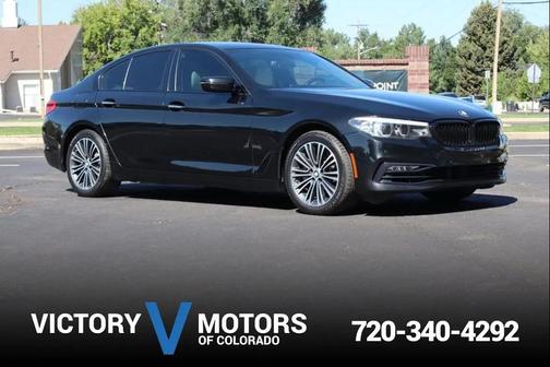 2018 BMW 540 540i