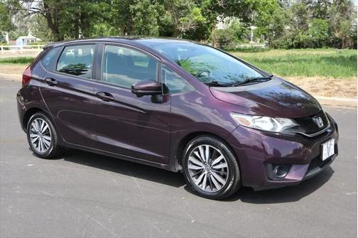 2017 Honda Fit EX