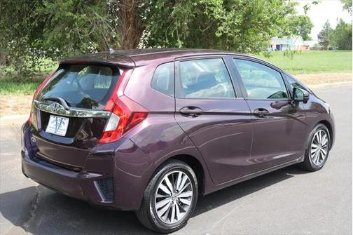 2017 Honda Fit EX