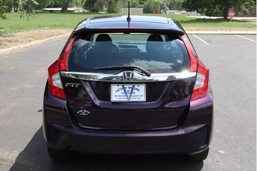 2017 Honda Fit EX
