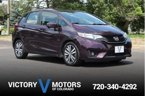 2017 Honda Fit EX