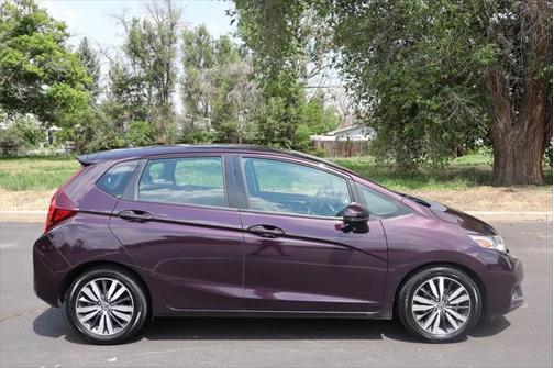 2017 Honda Fit EX