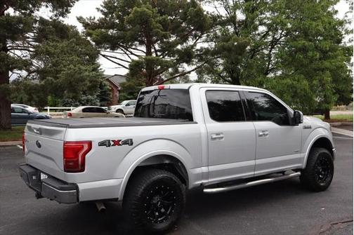 2017 Ford F-150 Lariat
