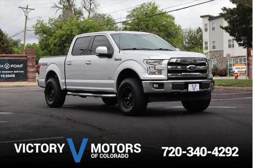 2017 Ford F-150 Lariat