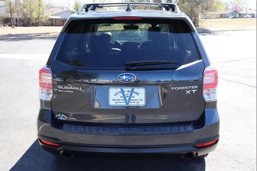 Dark Gray Metallic 2017 Subaru Forester 2.0XT Premium