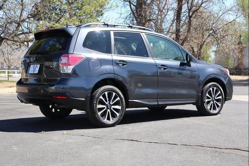 Dark Gray Metallic 2017 Subaru Forester 2.0XT Premium
