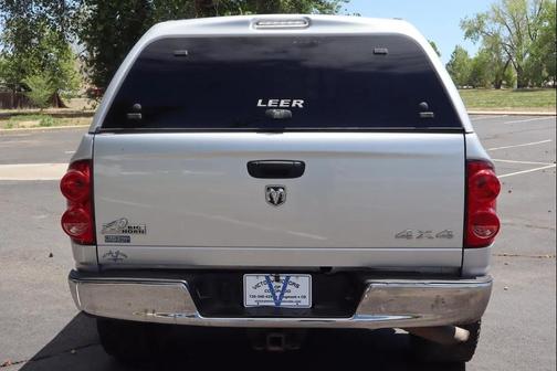Bright Silver Metallic Clearcoat 2009 Dodge Ram 2500 SLT Quad Cab