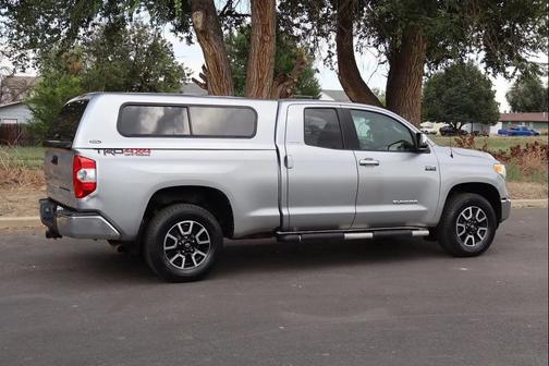 Silver Sky Metallic 2014 Toyota Tundra Limited