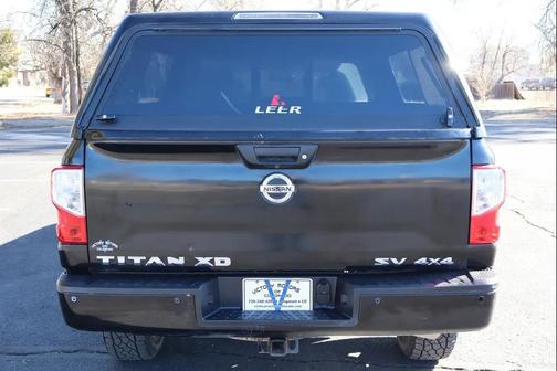 2017 Nissan Titan XD SV