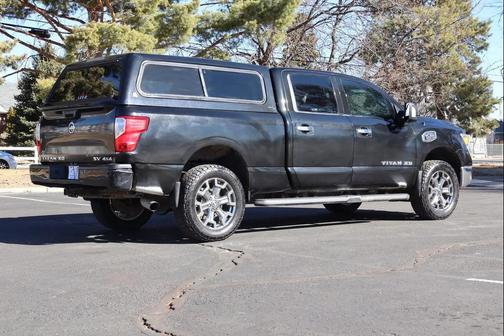 2017 Nissan Titan XD SV