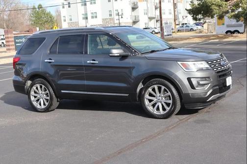 2016 Ford Explorer Limited
